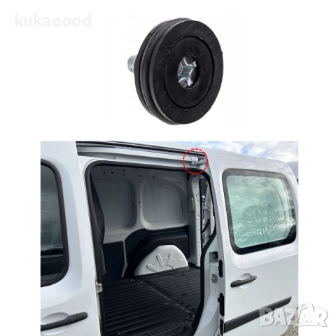 Ролка за плъзгаща врата Renault Kangoo 2, снимка 6 - Части - 54074090