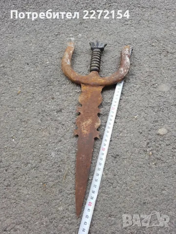 Катар кама , снимка 5 - Антикварни и старинни предмети - 50182775