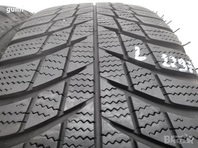 2бр зимни гуми 215/60/16 BRIDGESTONE L02297, снимка 2 - Гуми и джанти - 48763439