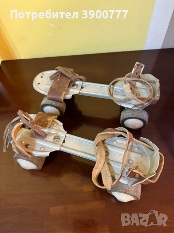 Ретро кънки(ролери), снимка 2 - Антикварни и старинни предмети - 51446192