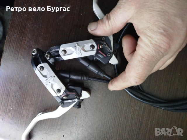 Хидравлични спирачки за велосипед Колело Shimano deore xt bl m 775