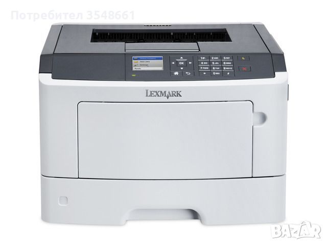  Лазарен принтер Lexmark M1145, снимка 1