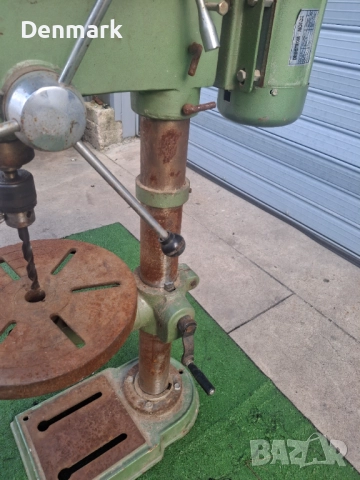 Настолна бормашина - Трифазна , снимка 4 - Бормашини - 52514274