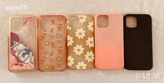 iPhone 12/12pro кейсове и протектори, Нови, около 30 бр за € 30, снимка 4 - Фолия, протектори - 54094226