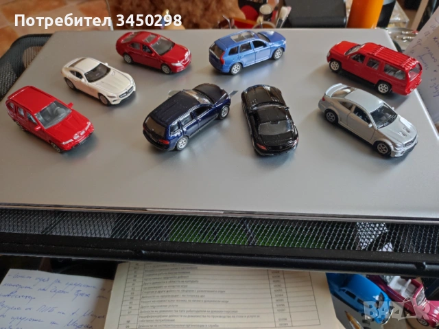 Метални колички 