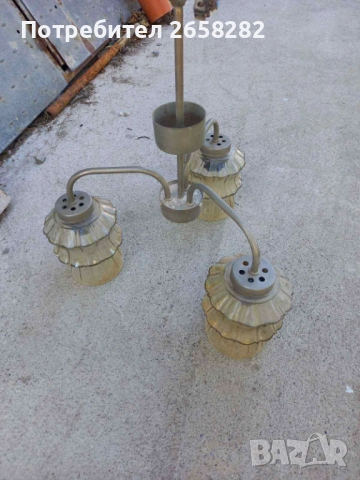 Ретро, СОЦ, - Лампа, Полилей