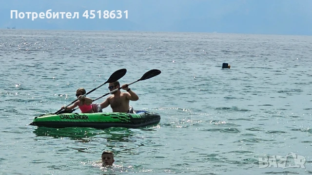 надyвам каяк intex challenger k2