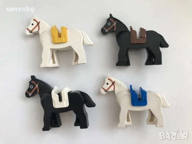 Lego Castle Horse коне 2, снимка 2 - Конструктори - 47178177