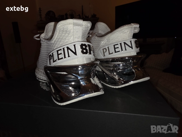 PLEIN SPORT оригинални маратонки размер 42, снимка 13 - Маратонки - 52189255