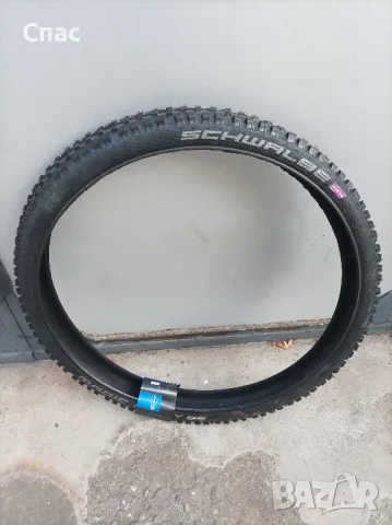 Нова гума Schwalbe megic mery 29x2,35 Evo,DH,Ultra soft, снимка 7 - Части за велосипеди - 47930286