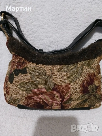 Чантичка от жекардов плат, снимка 2 - Чанти - 53660655