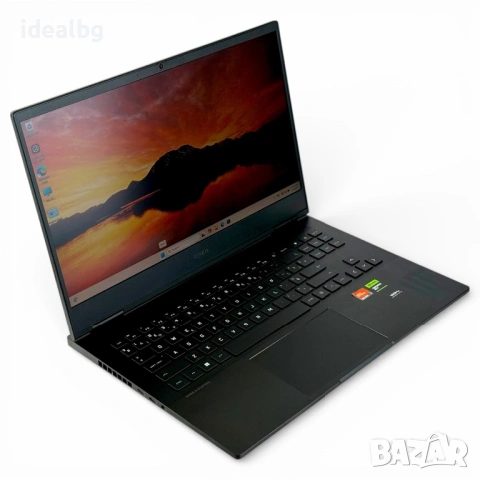 HP Omen 16" 165Hz Ryzen 7 7840HS 16RAM 1TB RTX 4070 8GB VRAM Гаранция!