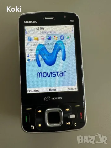 Nokia N96, снимка 5 - Nokia - 49188837