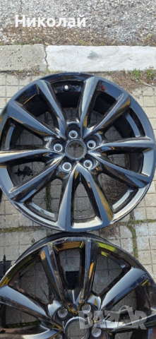 Оригинални Мазда 18 цола, снимка 5 - Гуми и джанти - 53899957