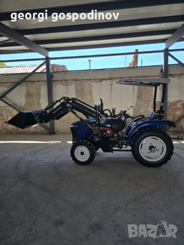 Трактор NT 504 / 50 к.с., снимка 8 - Селскостопанска техника - 51415688