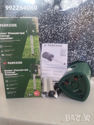 Parkside Соларно устройство за прогонване на животни, снимка 4 - Друга електроника - 52254615