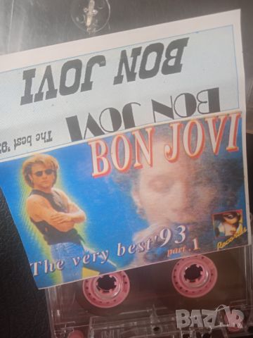 Bon Jovi - The Very Best '93 - аудио касета Рок музика, снимка 1 - Аудио касети - 45767775