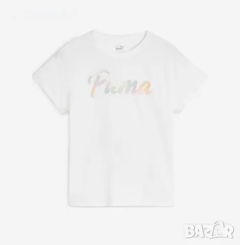 Тениска PUMA, снимка 2 - Детски тениски и потници - 49820239