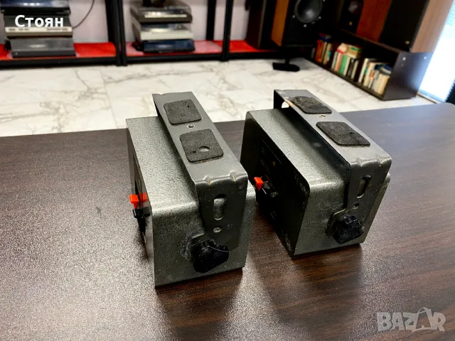 Метални тонколони Monacor, снимка 9 - Тонколони - 49828773