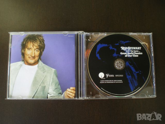 Rod Stewart ‎– Still The Same... Great Rock Classics Of Our Time 2006 CD, Album , снимка 2 - CD дискове - 45472670