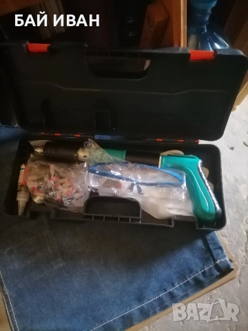 РЪЧЕН МИНИ ПИСТОЛЕТ ЗА ГВОЗДЕИ С БАРУТ , снимка 5 - Други инструменти - 52565047