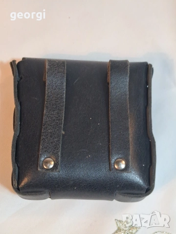 кожена чантичка за колан на кръста от естествена кожа 32/4, снимка 3 - Колани - 53184342