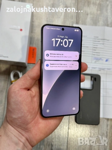 Xiaomi 15 256 GB 12+12 GB Ram  98 % Battery Health 🔋Като Нов  Black Гаранционен, снимка 11 - Xiaomi - 53801666