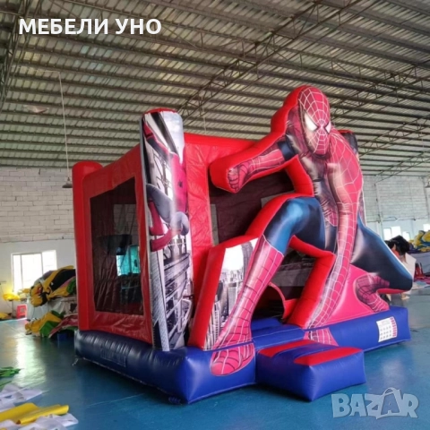 Надуваем атракцион Спайдърмен под наем, снимка 4 - Други игри - 51526738