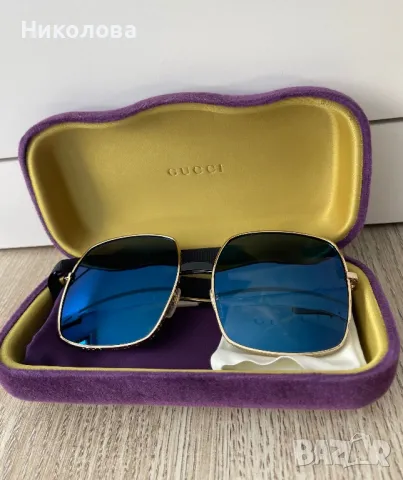 Слънчеви очила Gucci, снимка 4 - Слънчеви и диоптрични очила - 49937624