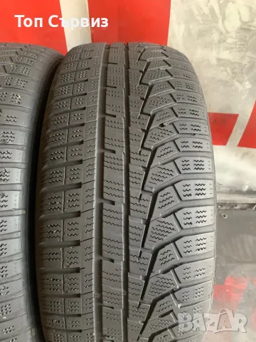 215 55 17, Зимни гуми, Hankook WinterICeptEVO2, 2 броя, снимка 4 - Гуми и джанти - 47121244