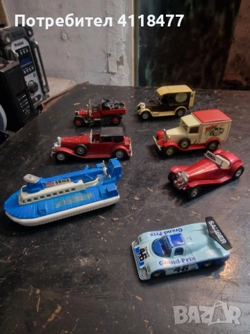 Метални колички MATCHBOX 