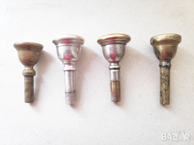 Мундщуци за духови инструменти.