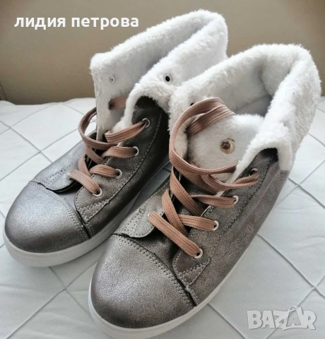 ОБЯВА 6.Разпродажба на зимно Боти и обувки , снимка 9 - Дамски боти - 53831616