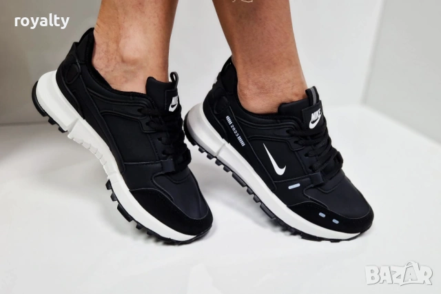 Nike Черни Нови Дамски Маратонки Найк 