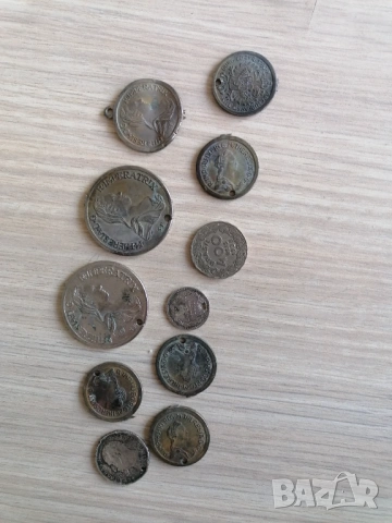 Монети Мария Тереза и други, снимка 2 - Нумизматика и бонистика - 54171089