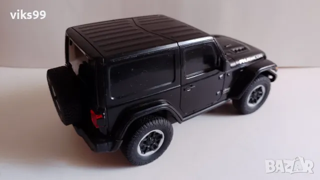 JEEP Wrangler Rubicon 1:24 Rastar, снимка 5 - Колекции - 47747579