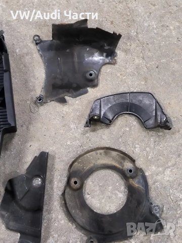 Капак капаци ангренажен ремък Голф 4 Ауди А3 1.6 VW Golf 4 Audi A3 1.6 AKL SR 06A109108B , снимка 3 - Части - 49148892