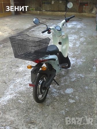 Продавам електрическо колело-скутер, снимка 4 - Велосипеди - 45701078