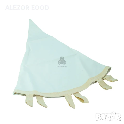 Памучен конусен филтър, Енологичен с уши за закачане - 40 литра, RENO03550