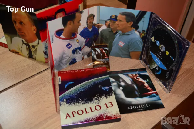 Блу Рей Аполо 13 / Blu Ray Apollo 13, снимка 5 - Blu-Ray филми - 47085830