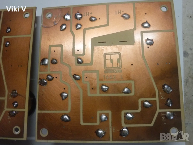 Аудио филтри  iT /INTERTECHNIK/ трилентови, снимка 6 - Тонколони - 53730202