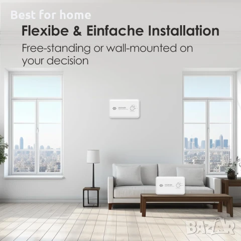 Детектор за въглероден оксид от WISUALARM, снимка 6 - Друга електроника - 50906741