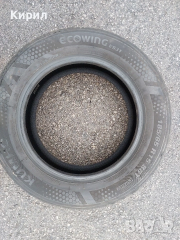 185/65 R15 Kumho летни, снимка 5 - Гуми и джанти - 53730387