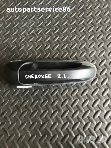 Външна дръжка за задна лява врата за Jeep Cherokee 2.8 CRDi (2003-2007) 55360335AF