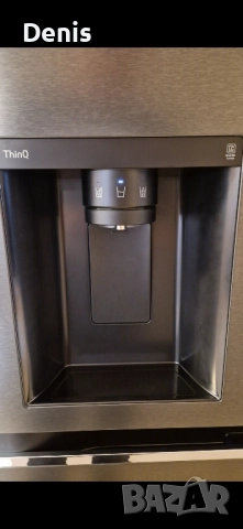 Хладилник LG GSJV71MCTE, снимка 2 - Хладилници - 52189910