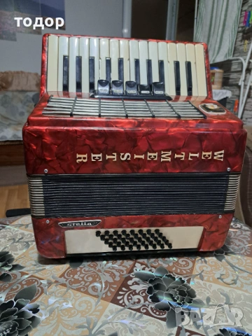 Велтмайстер стела 40 баса 