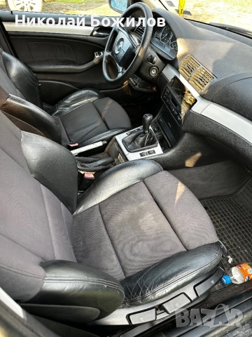 Продавам Bmw e46 2.0d 136 кс НА ЧАСТИ , снимка 6 - Автомобили и джипове - 52406090