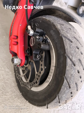 Продавам тротинетка нова в гаранция Dualtron Achilleus 60v 35AH LG BLACK, снимка 11 - Скейтборд, ховърборд, уейвборд - 54177896