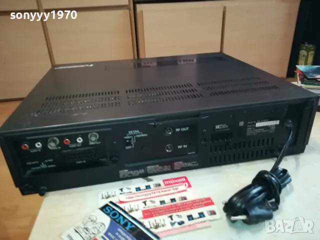 ВЪРХОВ МОДЕЛ!!!PANASONIC HIFI VIDEO-ВНОС SWISS 0502251555, снимка 13 - Плейъри, домашно кино, прожектори - 48979511