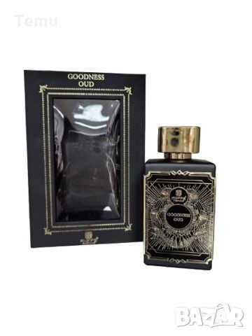 Оригинален Арабски парфюм Goodness Oud Black Riiffs 100ml, снимка 4 - Унисекс парфюми - 46435981